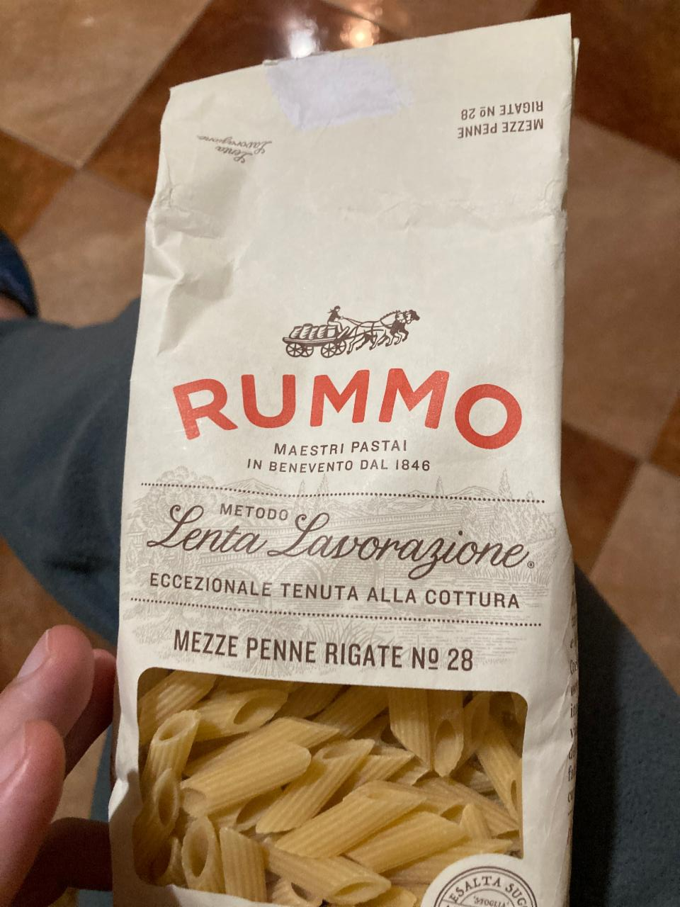 Fotografie - Rummo penne no. 28