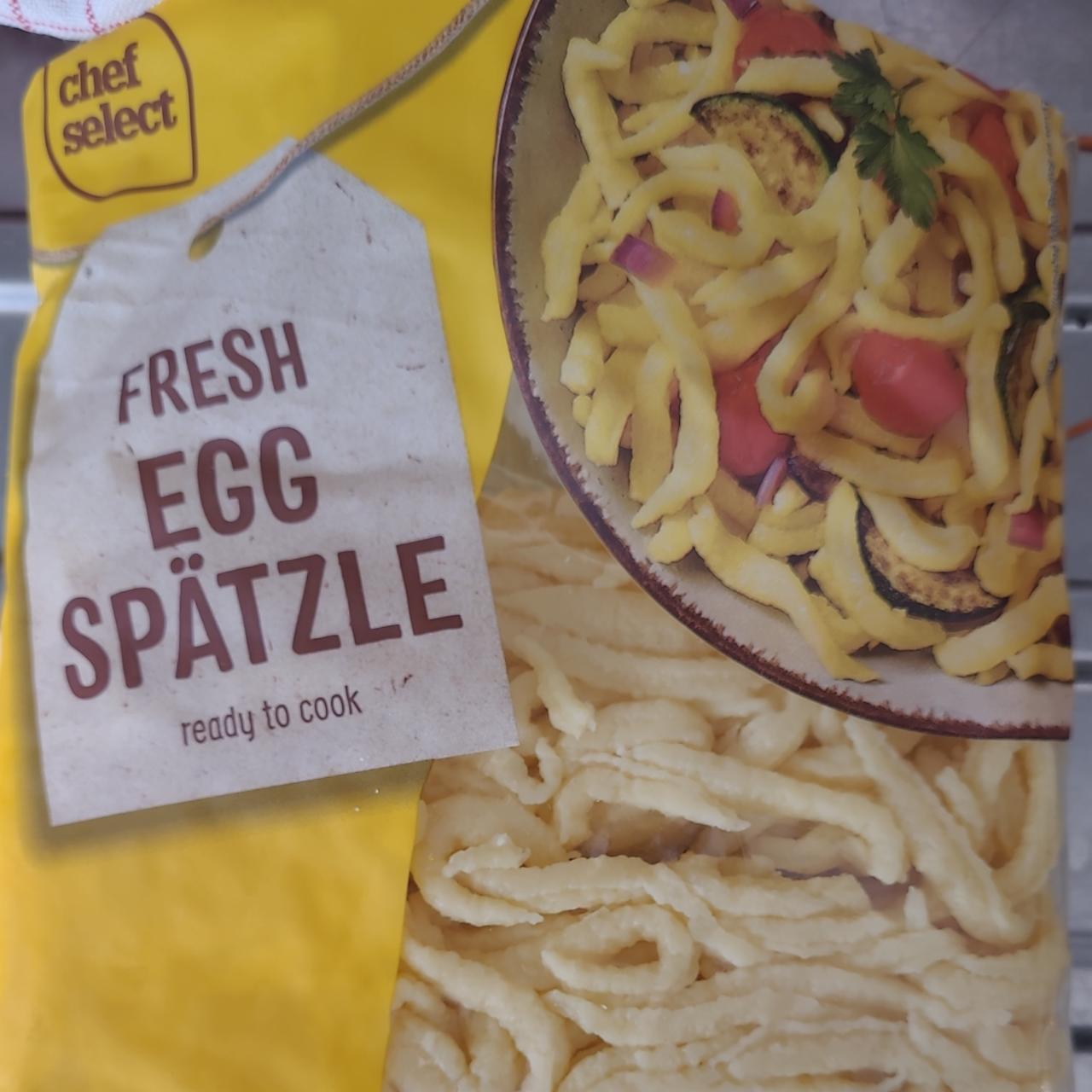 Fotografie - Fresh egg spätzle Chef Select