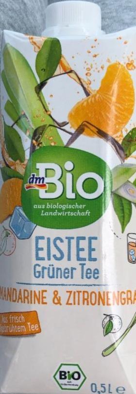 Fotografie - Eistee Grüner Tee Mandarine & Zitronengras dmBio