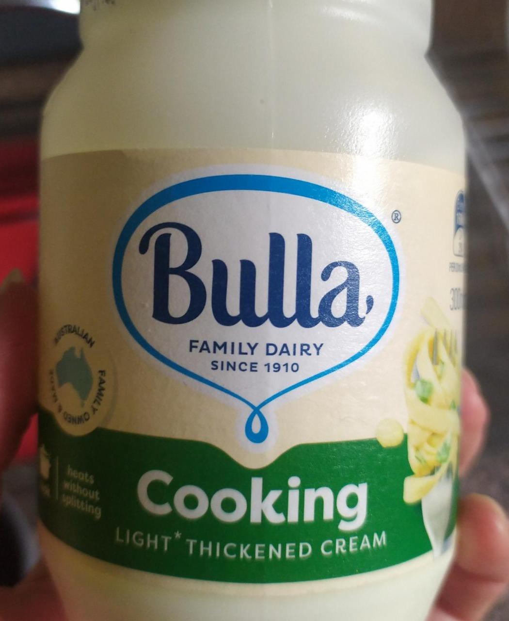 Fotografie - Cooking light thickened cream Bulla