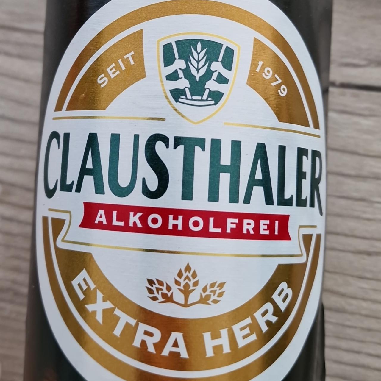 Fotografie - Clausthaler Alkoholfrei