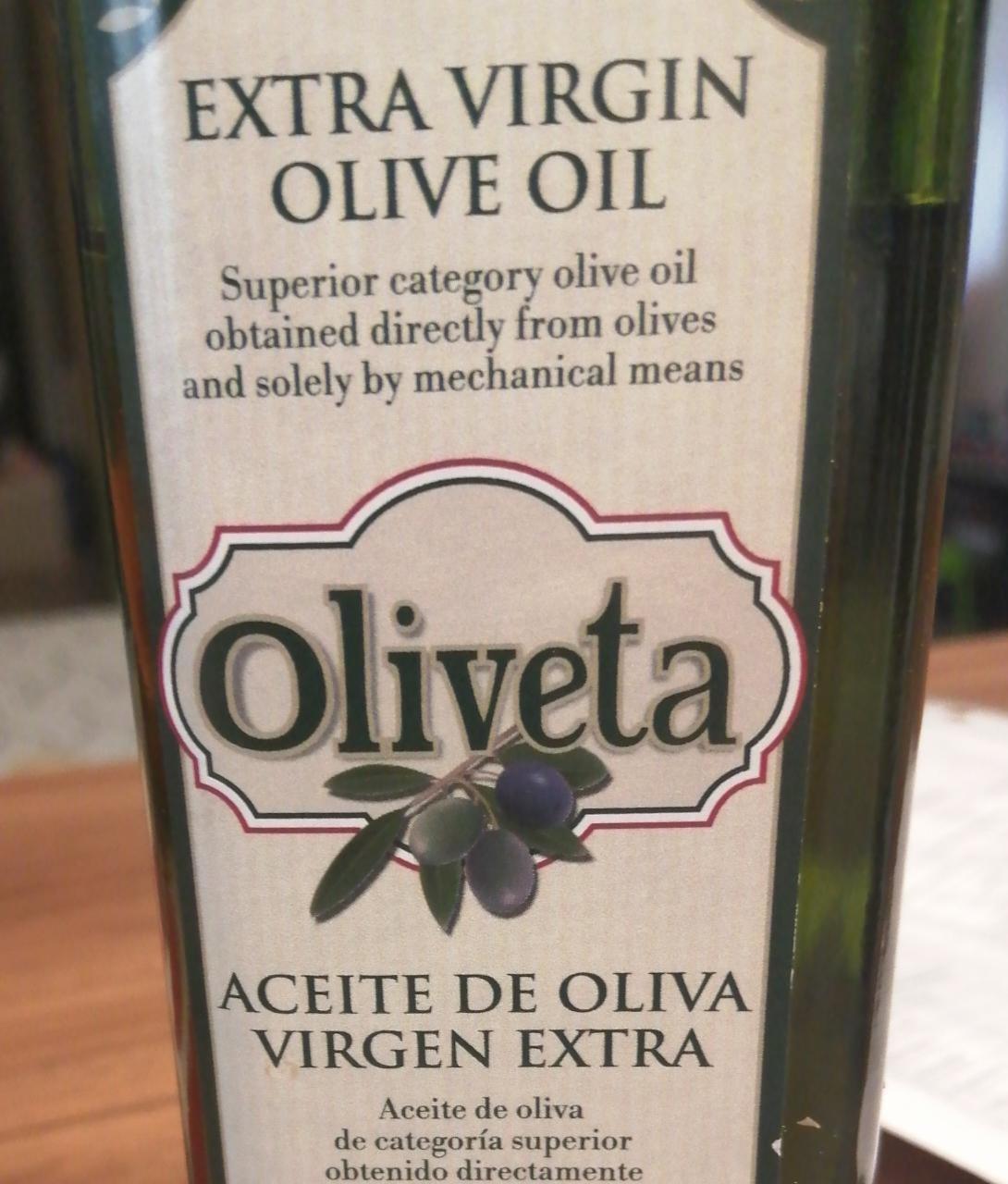 Fotografie - Extra virgin olive oil Oliveta