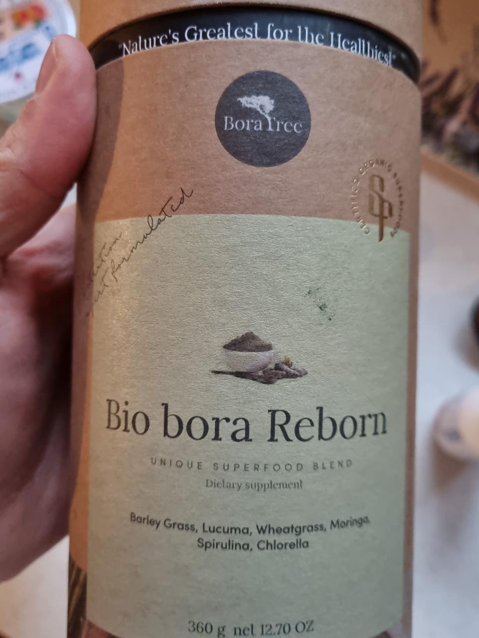 Fotografie - Bio bora Reborn