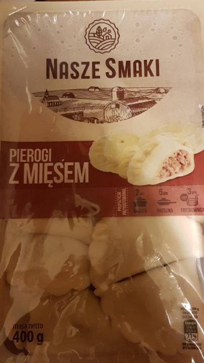 Fotografie - Pierogi z miesem Nasze smaki