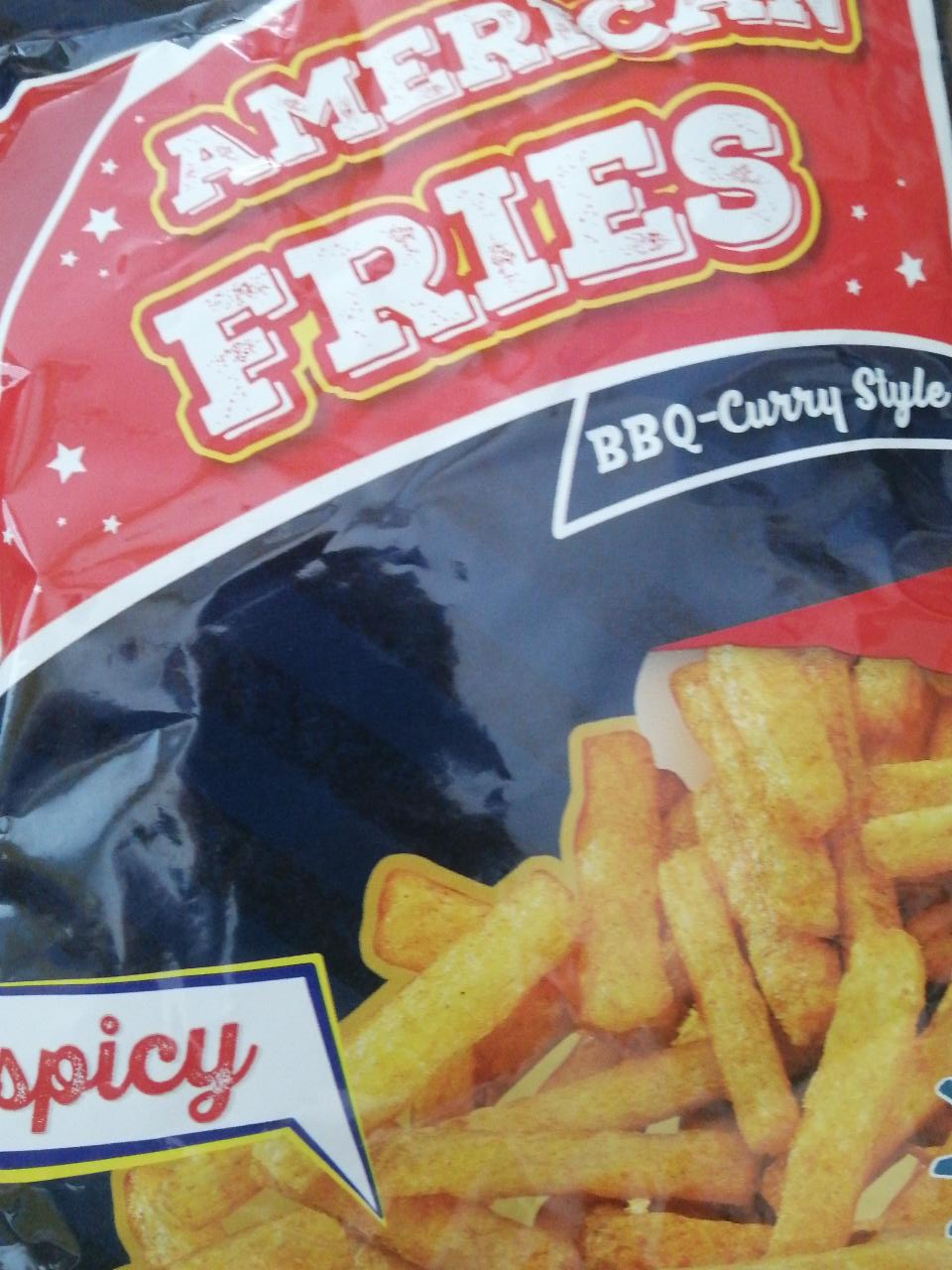 Fotografie - American fries BBG-curry style spicy