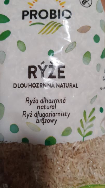 Fotografie - Ryža dlhozrnná natural Probio