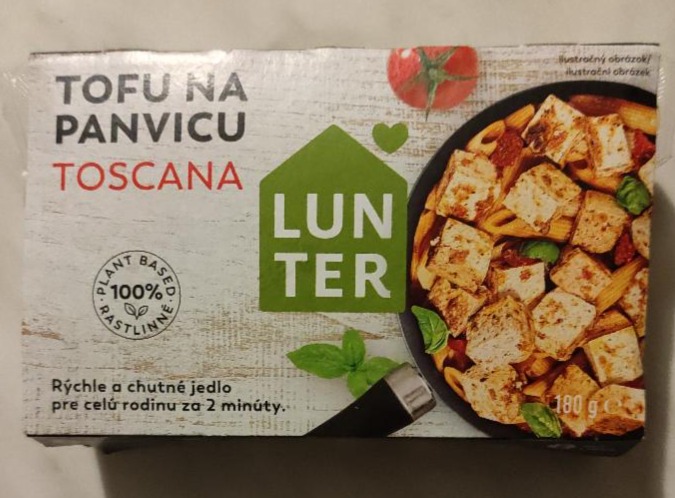 Fotografie - Tofu na panvicu toscana lunter