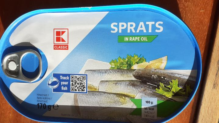 Fotografie - Sprats in rape oil K-Classic