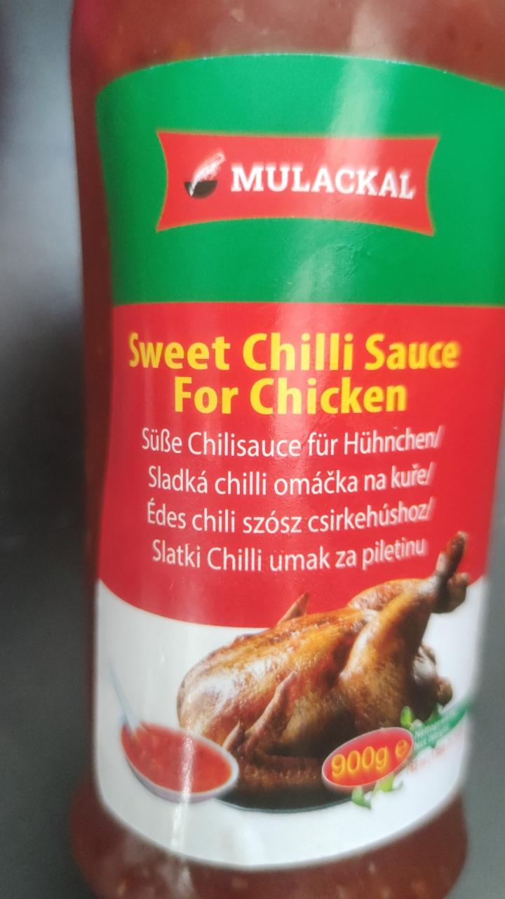 Fotografie - Mulackal Sweet chilli sauce for chicken