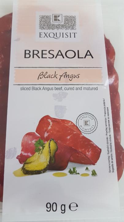 Fotografie - black angus sliced beef
