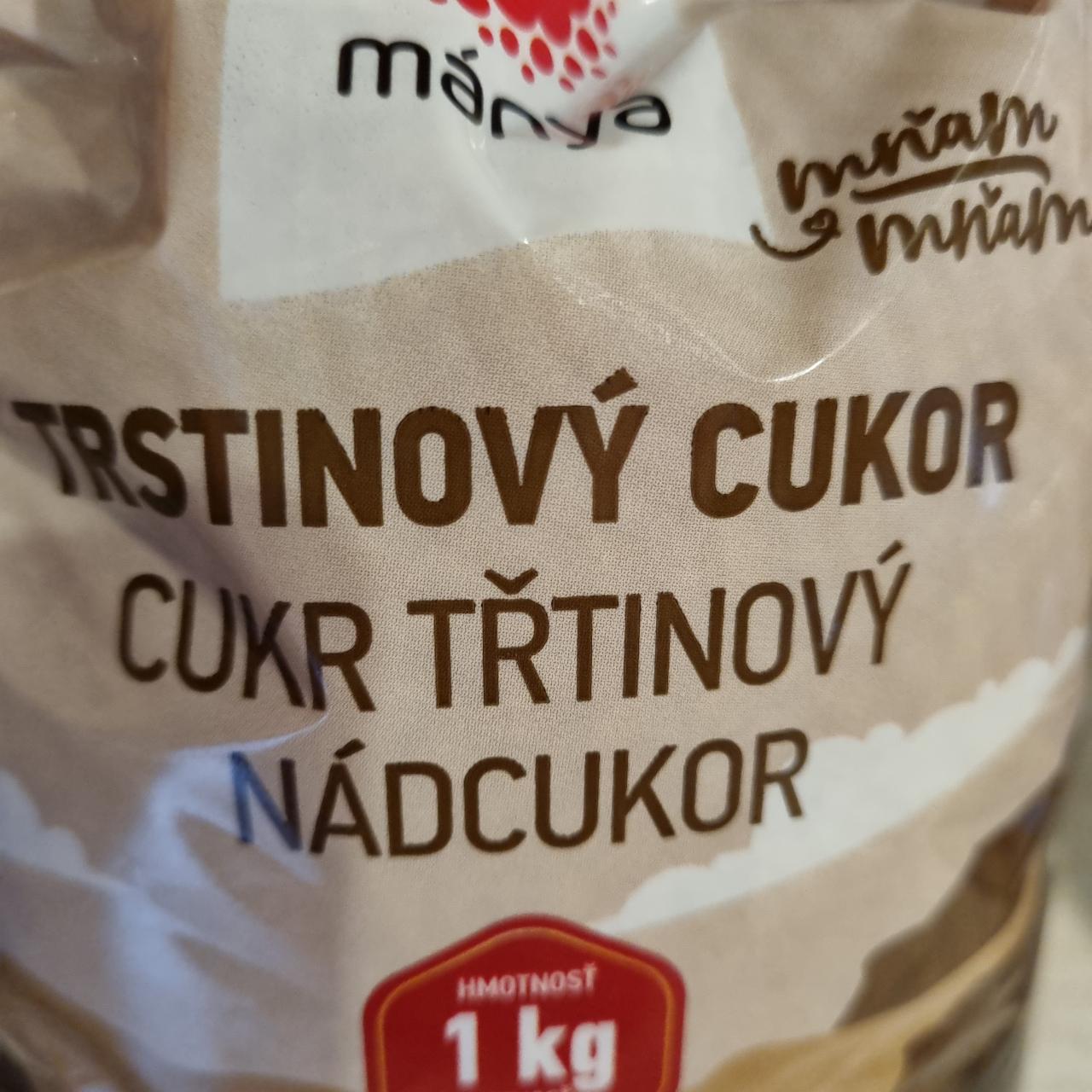 Fotografie - Trstinový cukor Mánya
