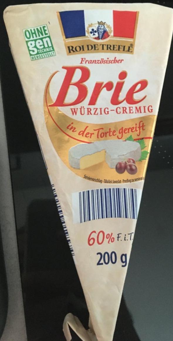 Fotografie - Brie sýr Roi De Trefle