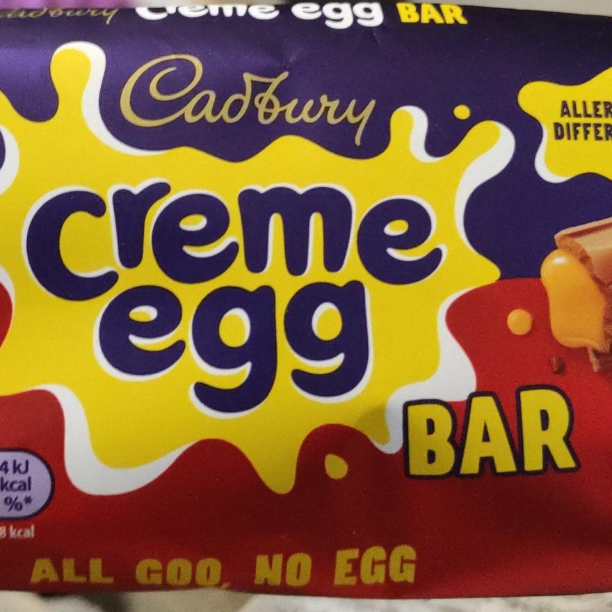 Fotografie - Creme Egg Bar Cadbury