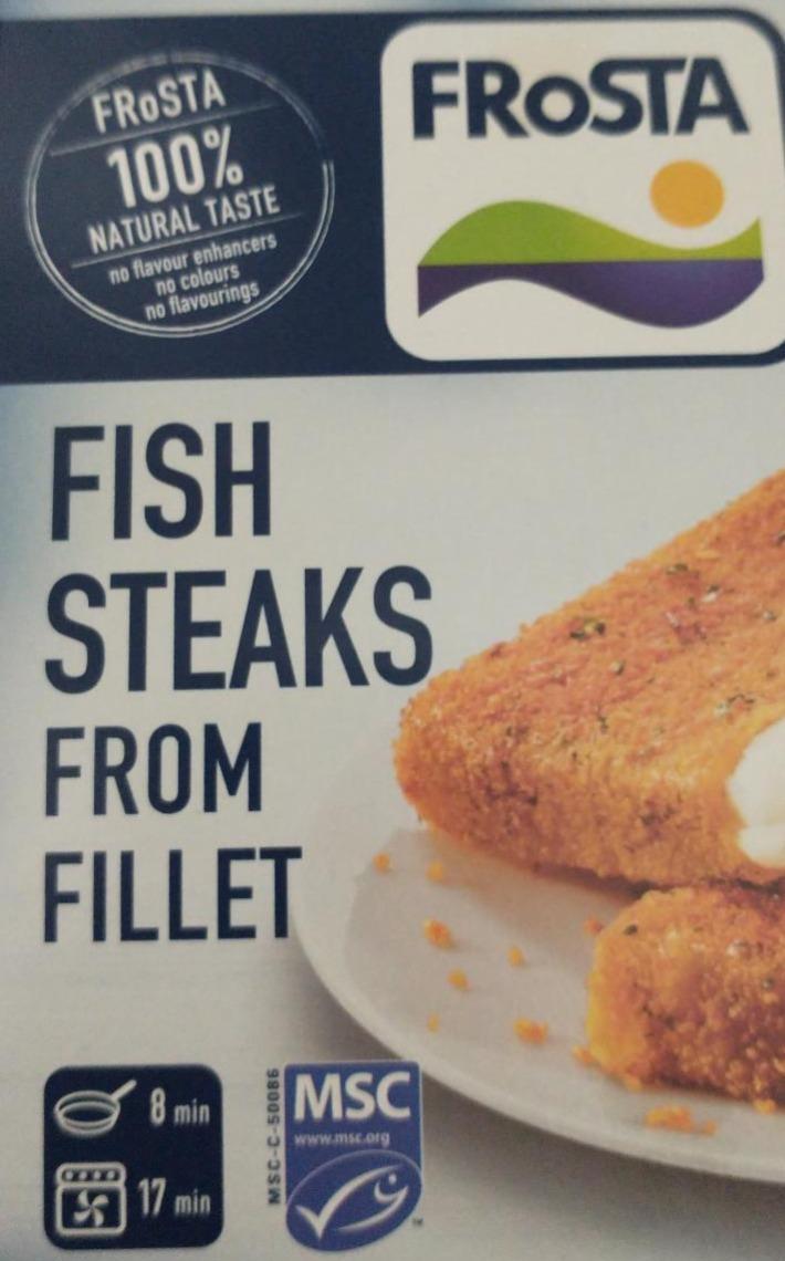 Fotografie - Fish Steaks from fillet FRoSTA