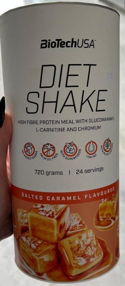 Fotografie - Diet Shake Salted caramel BioTechUSA