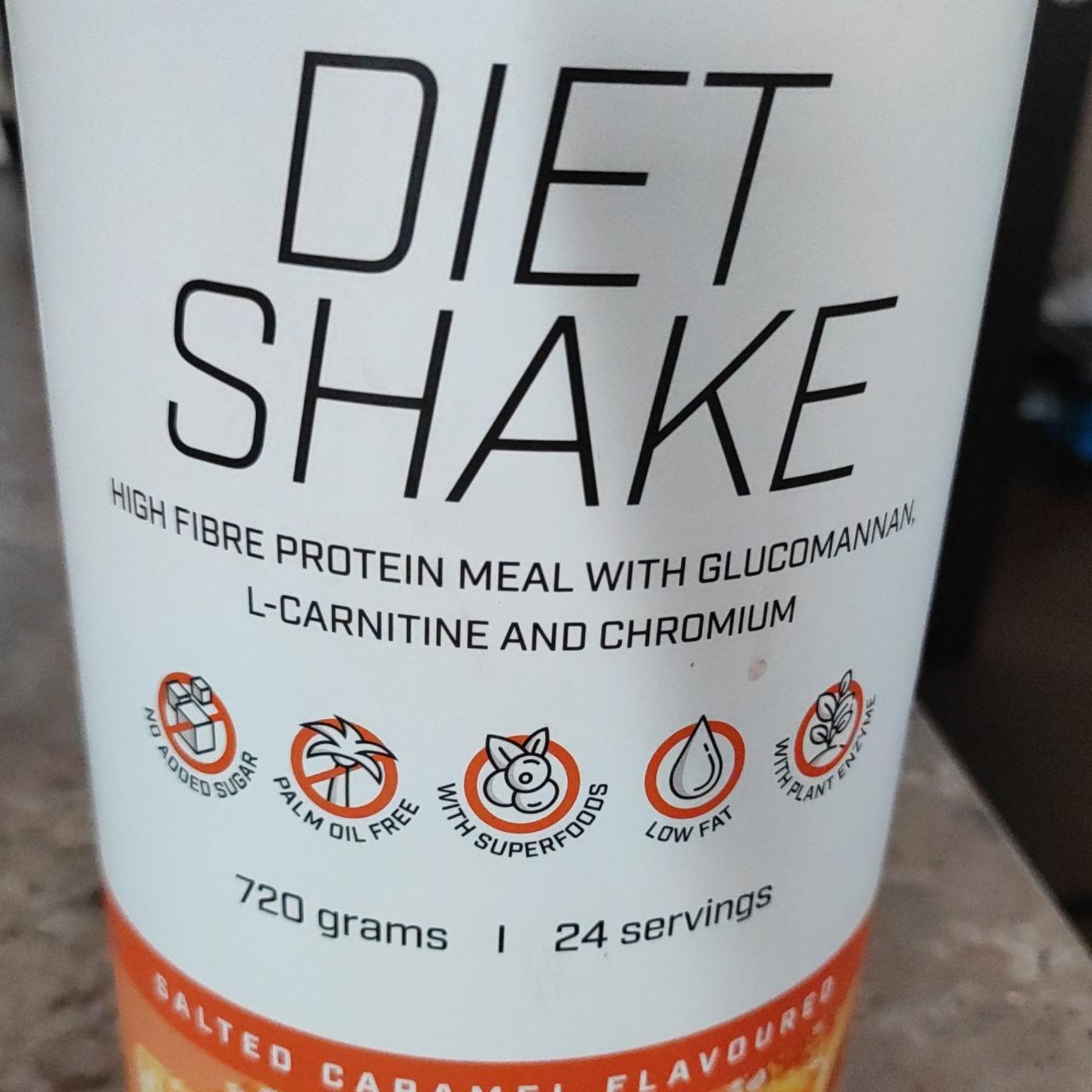 Fotografie - Diet Shake Salted caramel BioTechUSA