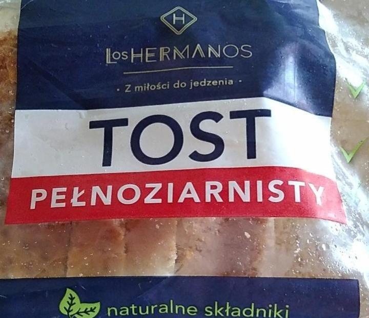 Fotografie - Tost pełnoziarnisty Los Hermanos