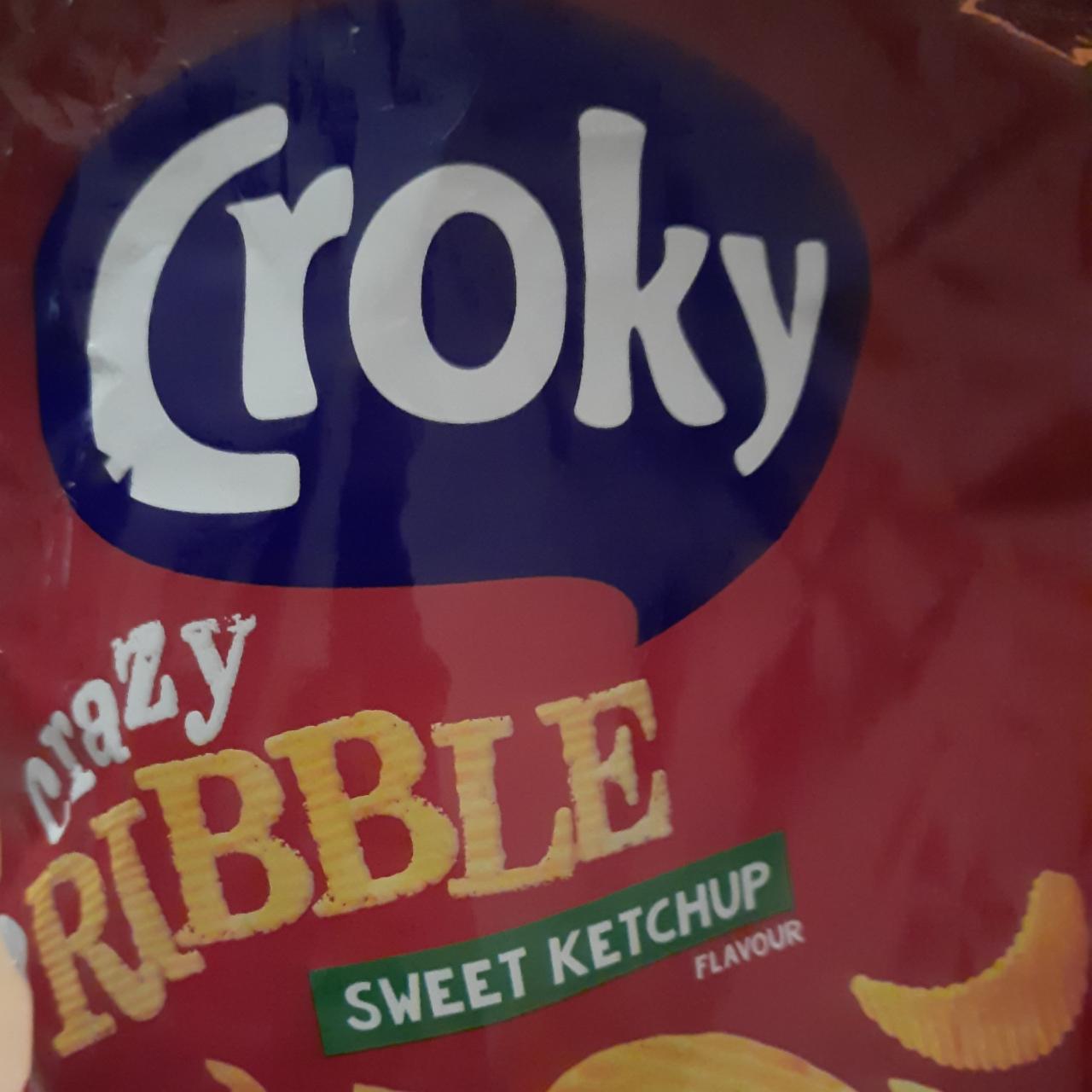 Fotografie - Crazy Ribble Sweet Ketchup flavour Croky