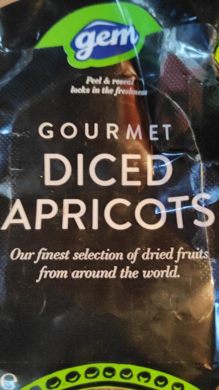 Fotografie - Gourmet Diced Apricot