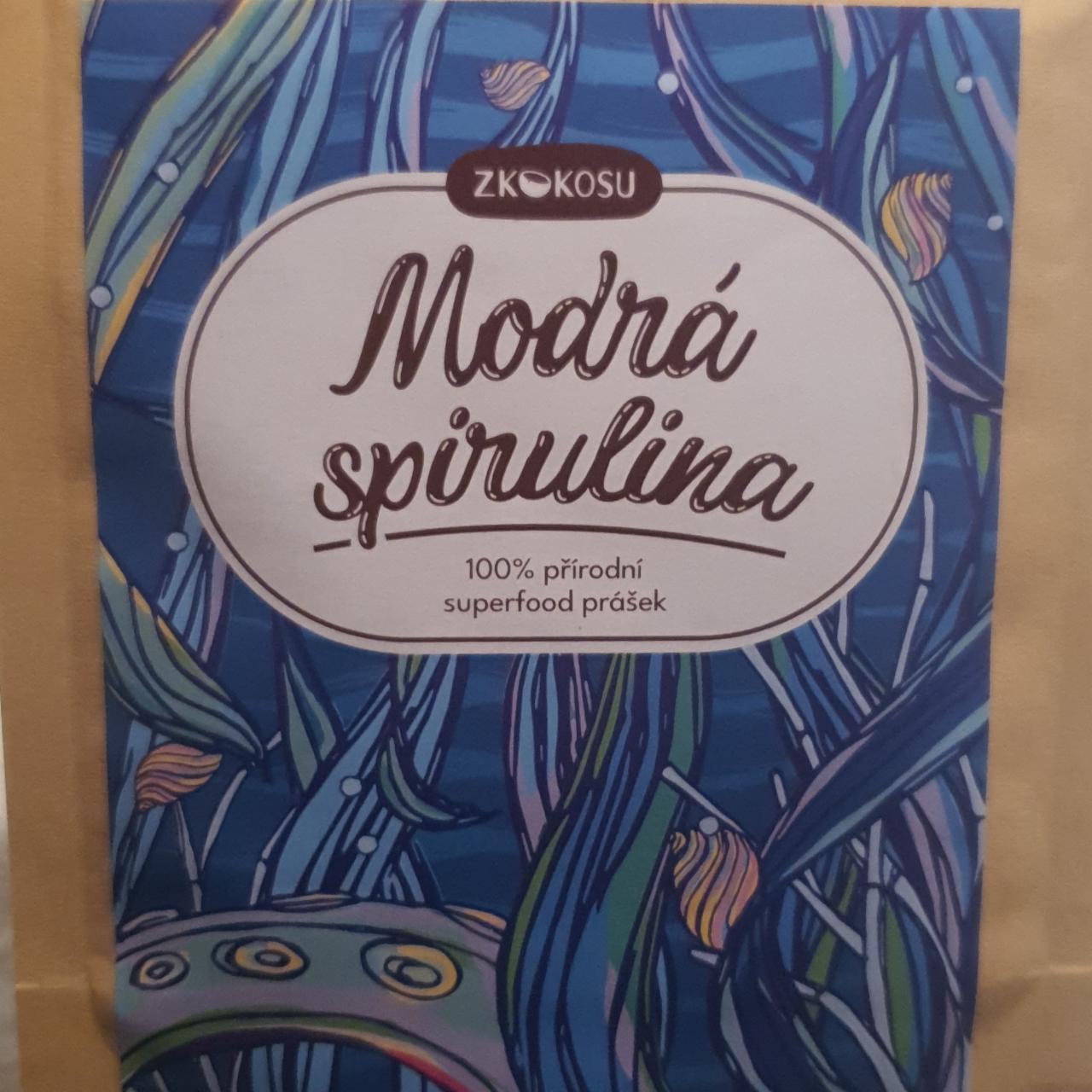 Fotografie - Modrá spirulina Zkokosu