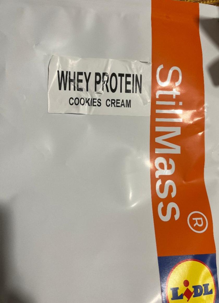 Fotografie - Whey Protein Cookies Cream StillMass