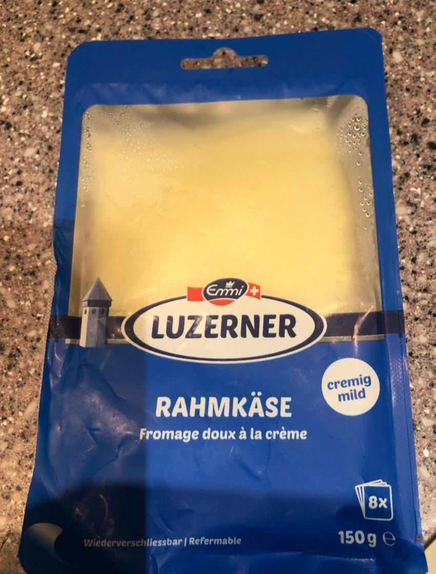 Fotografie - Luzerner Rahmkäse Emmi