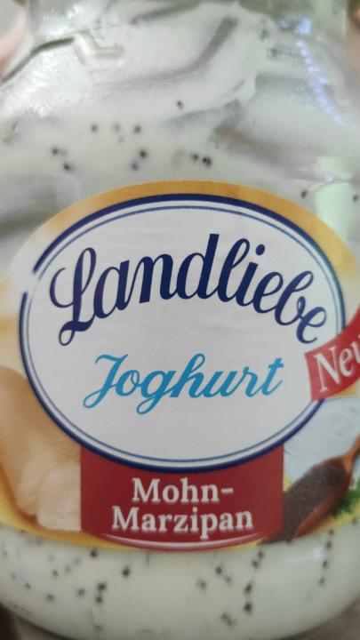 Fotografie - Joghurt Mohn - Marzipan Landliebe