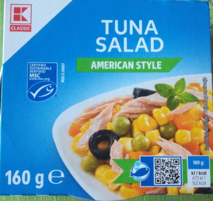 Fotografie - Tuna salad American style K-Classic