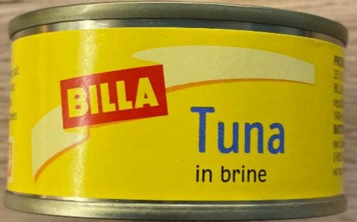 Fotografie - Tuna in brine Billa