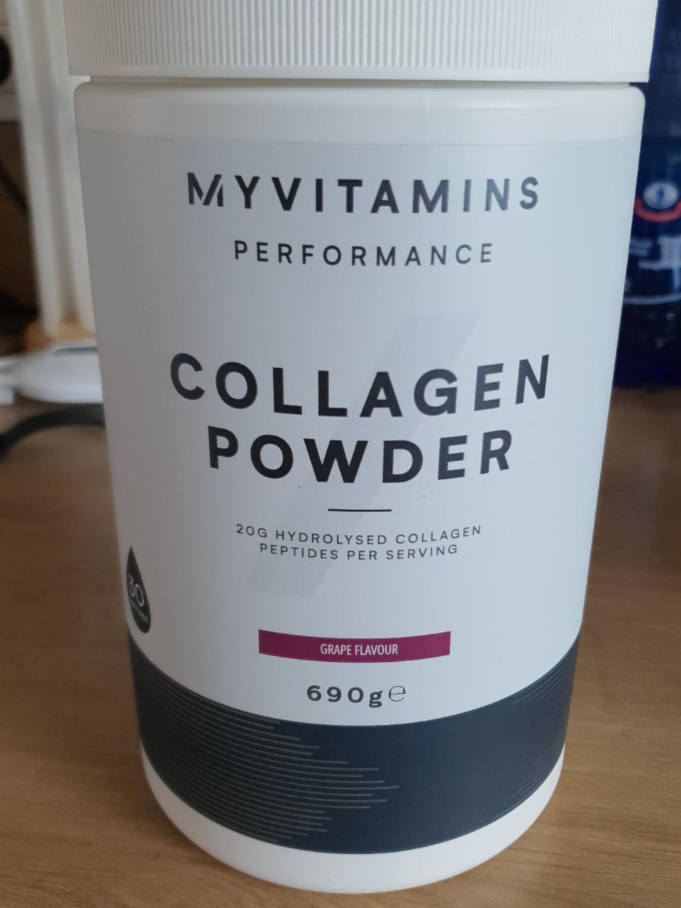 Fotografie - Collagen powder Grape MyVitamins
