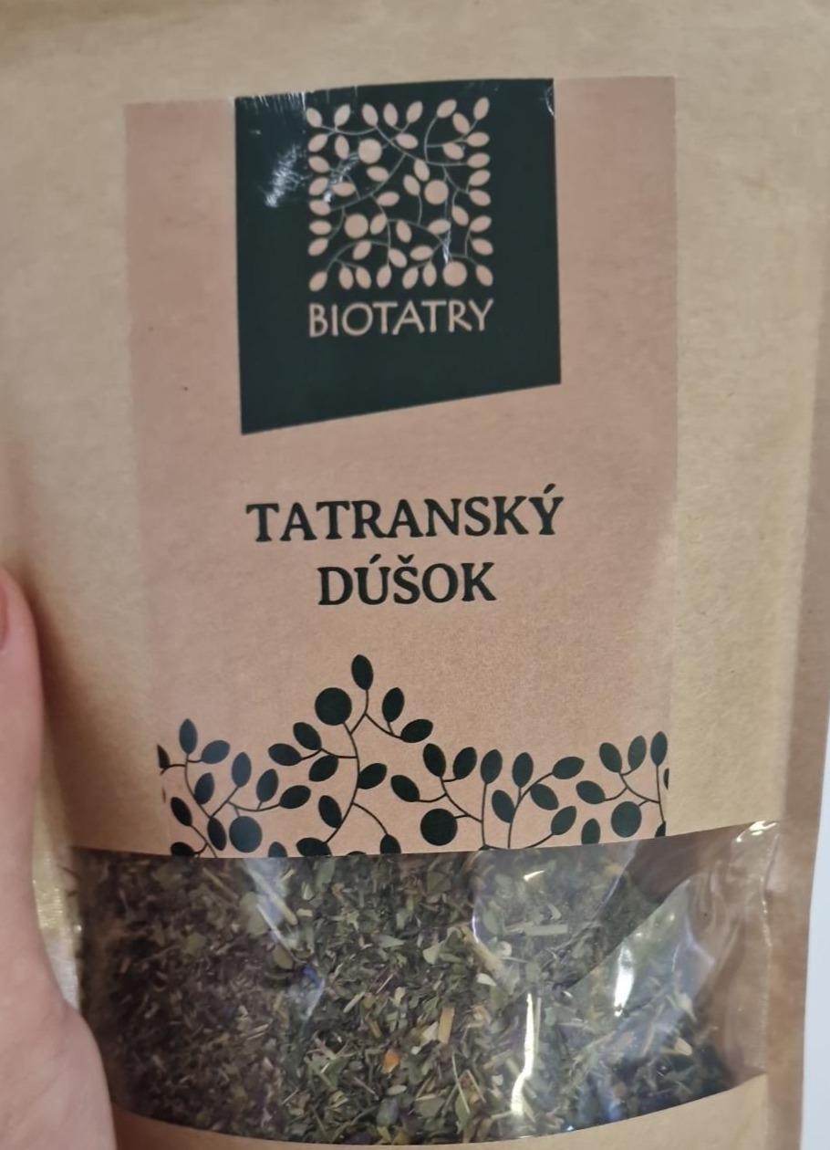 Fotografie - Tatranský dúšok Biotatry