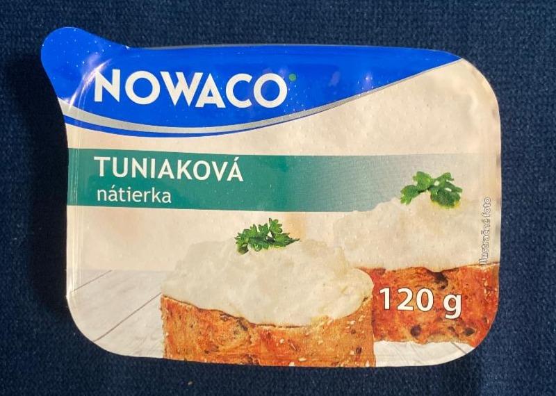 Fotografie - Tuniaková nátierka Nowaco