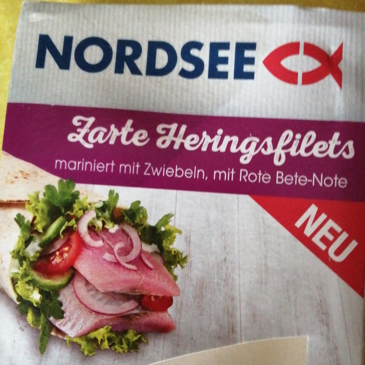 Fotografie - Zarte Heringsfilets Nordsee