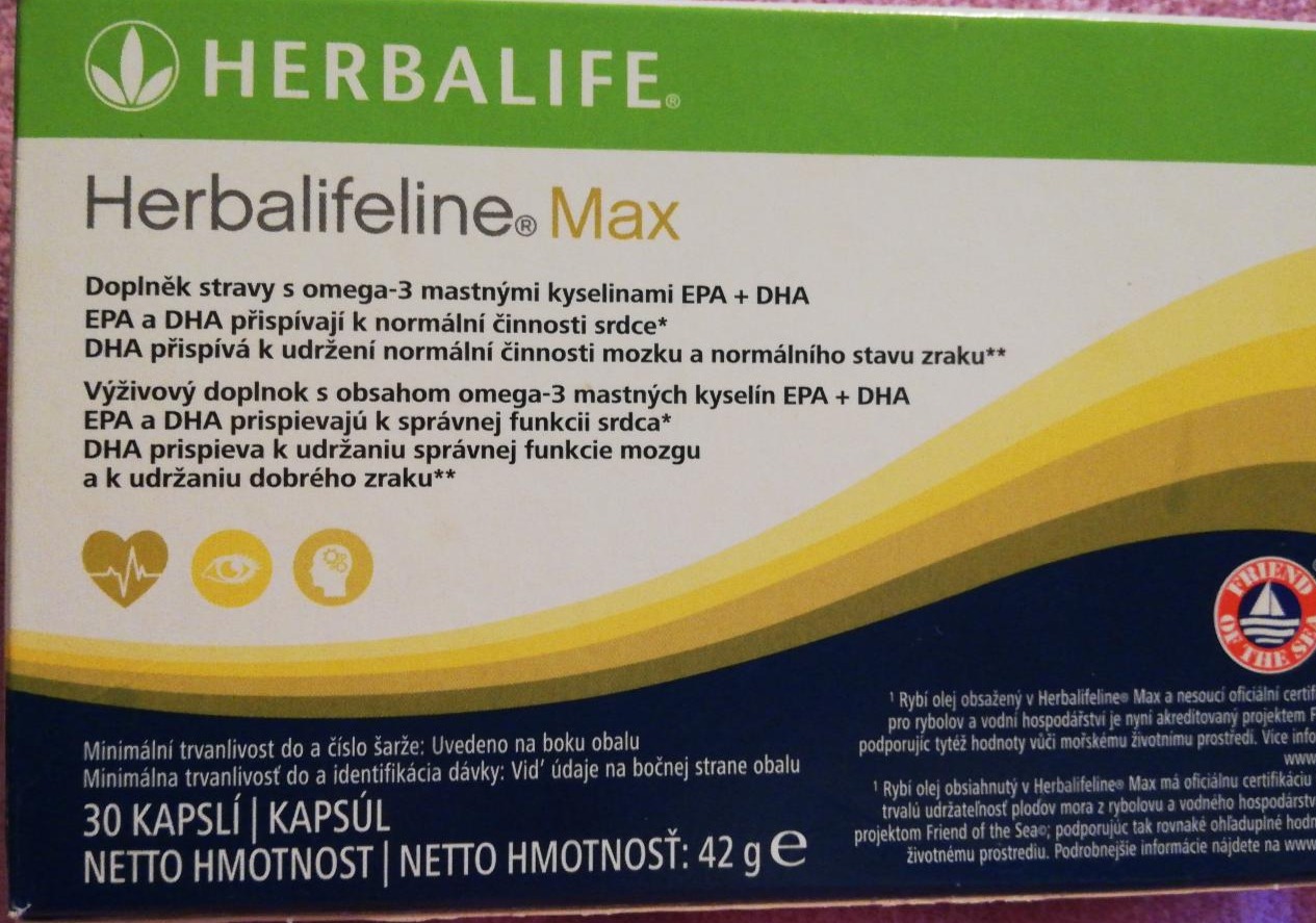 Fotografie - HERBALIFELINE Max