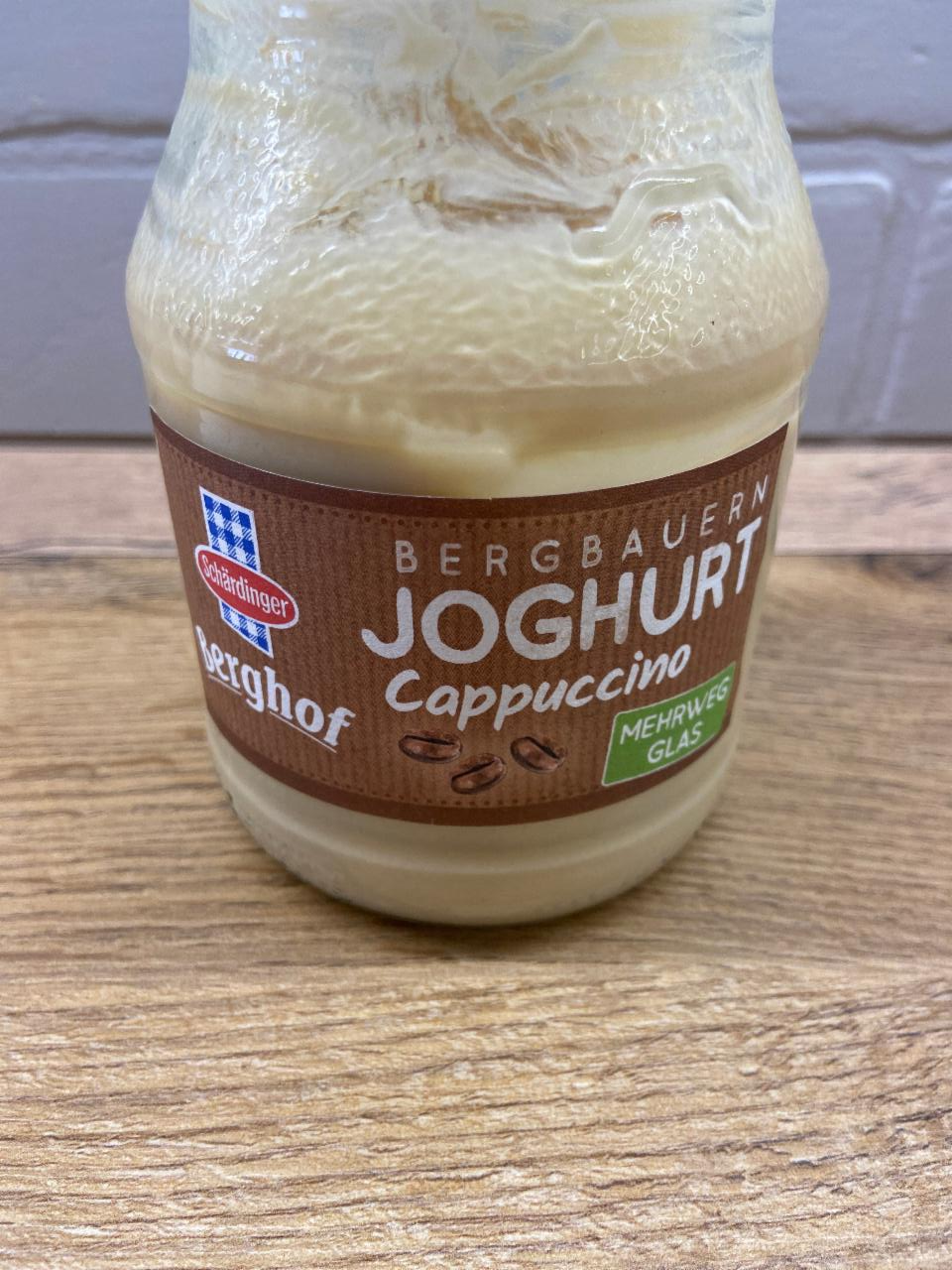 Fotografie - Bergbauern Joghurt cappuccino