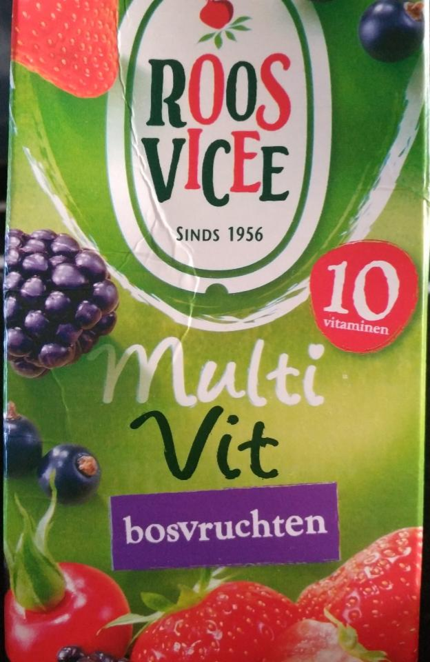 Fotografie - Multivitamin bosvruchten