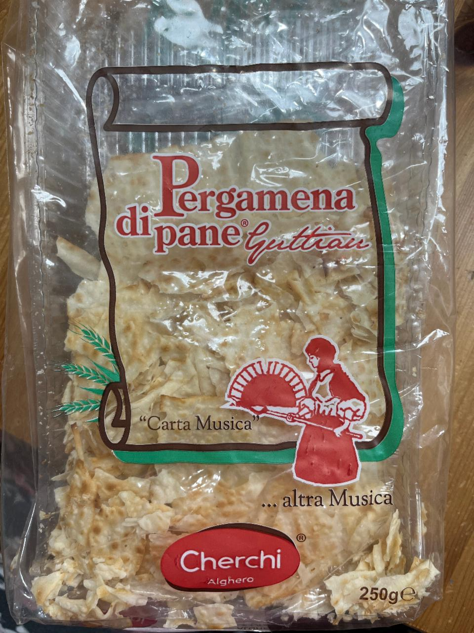 Fotografie - Pergamena di pane