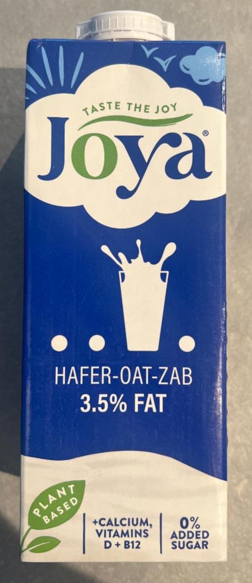 Fotografie - Hafer-Oat-Zab 3,5% Fat Joya