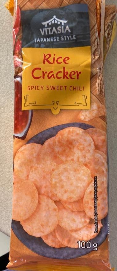 Fotografie - Rice cracker spicy sweet chili Vitasia