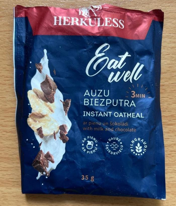 Fotografie - Herkuless eat well instant oatmeal