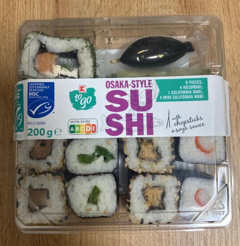 Fotografie - Osaka-Style Sushi K-to go