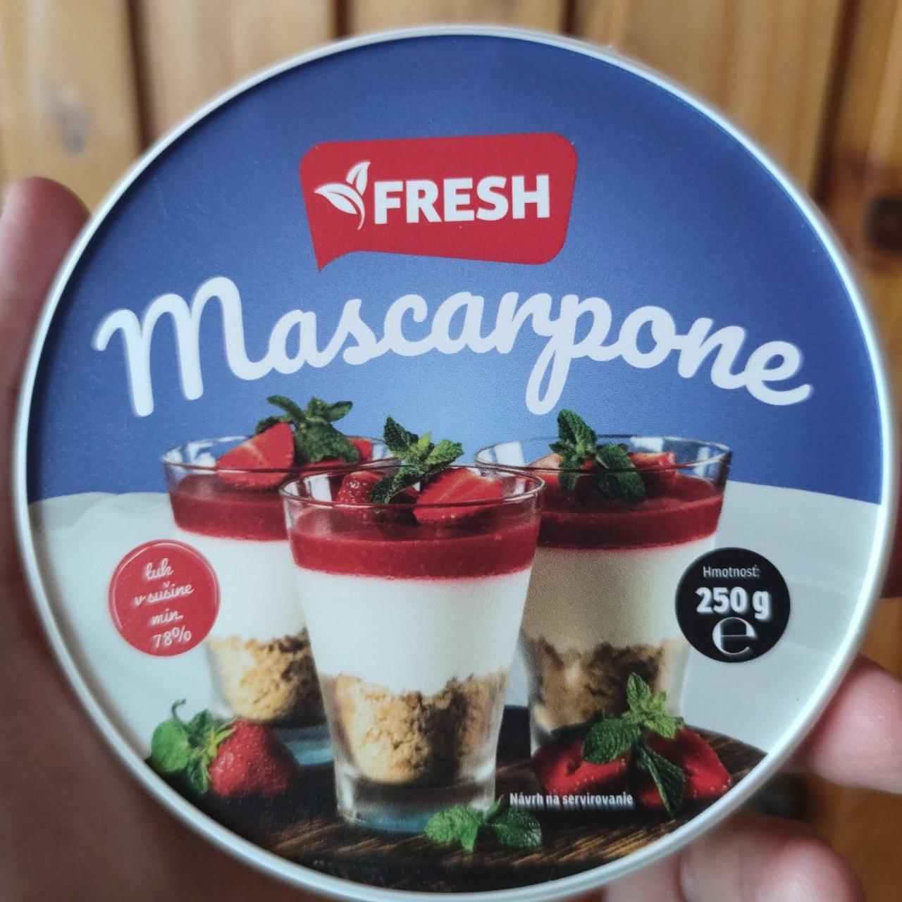 Fotografie - Mascarpone Fresh