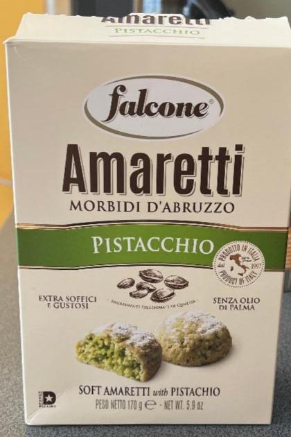 Fotografie - Falcone amaretti pistacchio