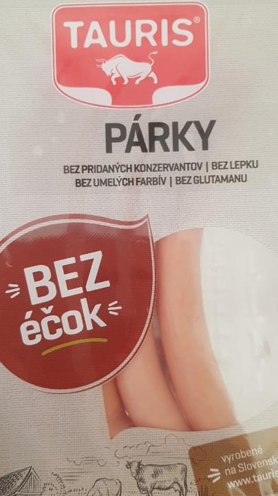 Fotografie - Párky bez éčok Tauris