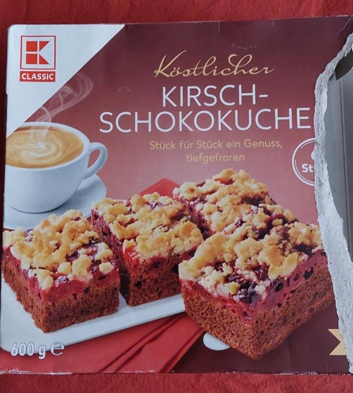 Fotografie - Kirsch-schokokuche K-Classic