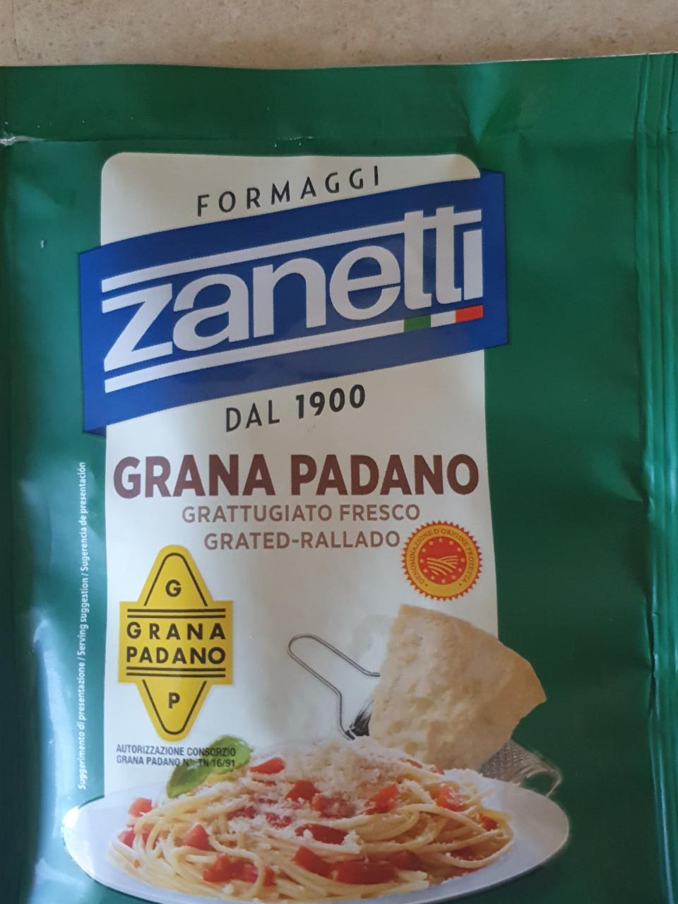 Fotografie - grana padano Zanetti