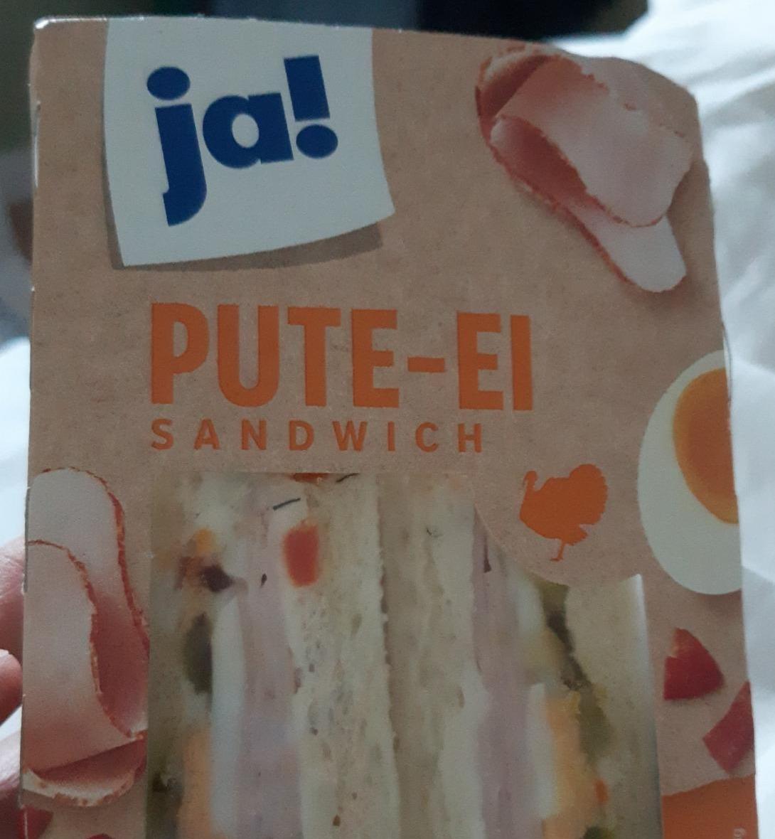 Fotografie - Pute-Ei Sandwich Ja!