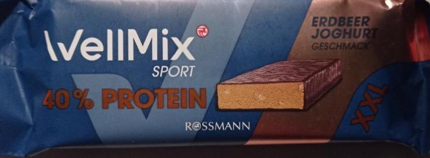 Fotografie - wellmix šport 40% protein