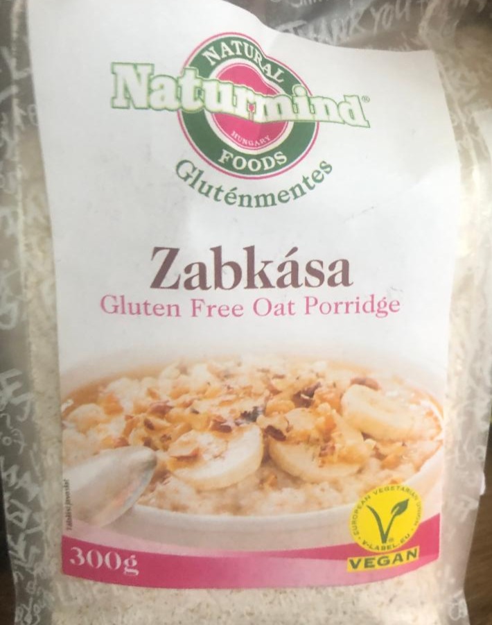 Fotografie - gluten free oat porridge Naturmind