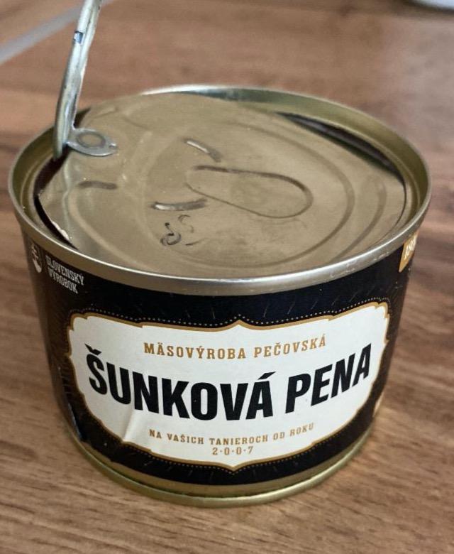 Fotografie - Šunková pena Mäsovýroba Pečovská